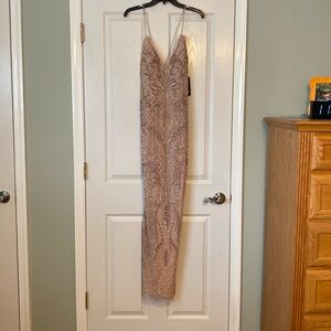 Beautiful beaded gown